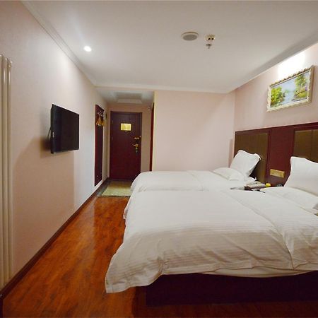Greentree Inn Yangzhou Slender West Lake South Gate Express Hotel Eksteriør billede