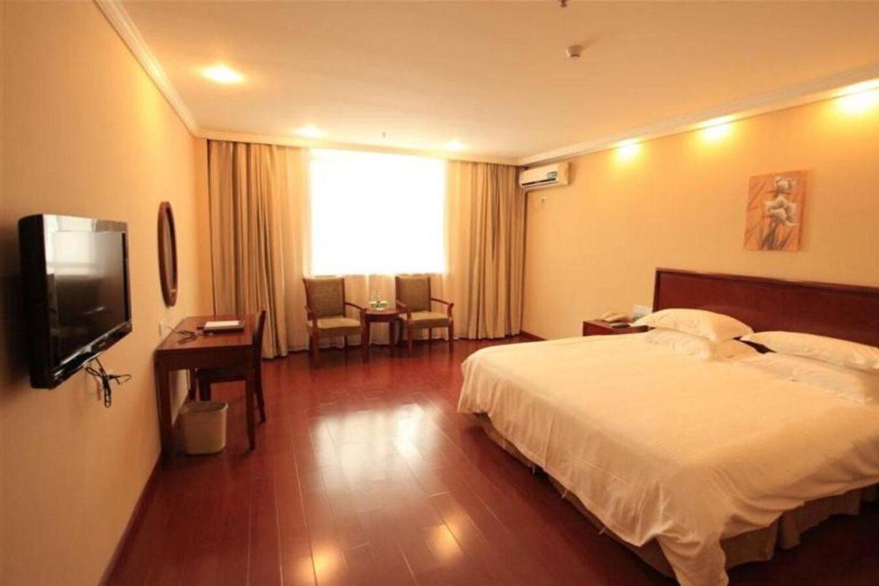 Greentree Inn Yangzhou Slender West Lake South Gate Express Hotel Eksteriør billede