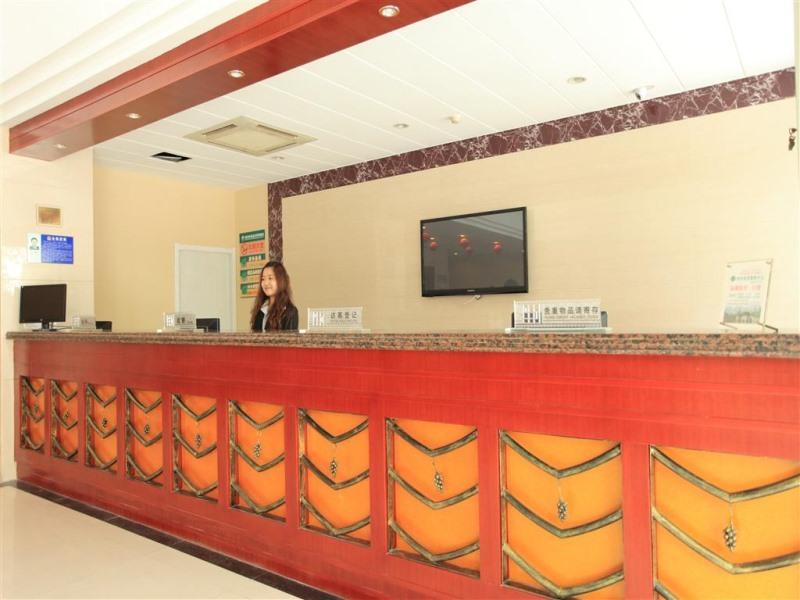 Greentree Inn Yangzhou Slender West Lake South Gate Express Hotel Eksteriør billede
