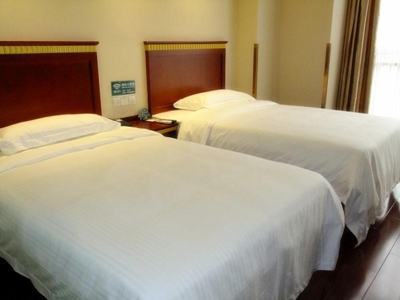 Greentree Inn Yangzhou Slender West Lake South Gate Express Hotel Eksteriør billede
