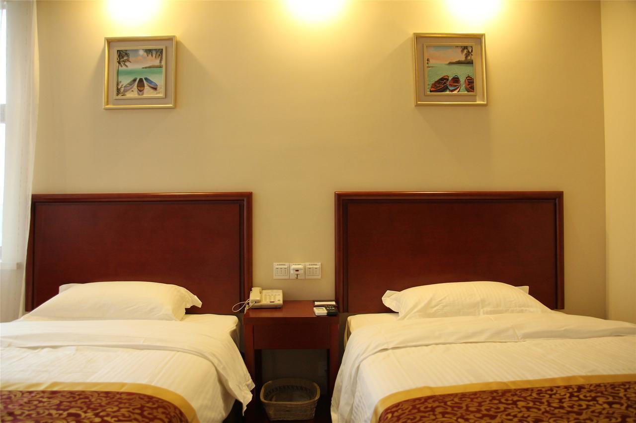 Greentree Inn Yangzhou Slender West Lake South Gate Express Hotel Eksteriør billede