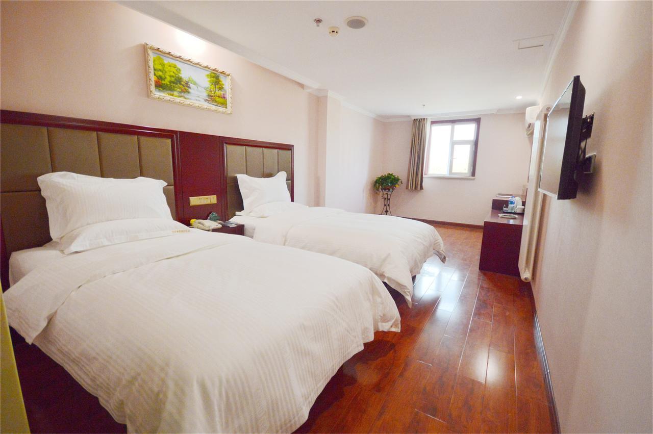 Greentree Inn Yangzhou Slender West Lake South Gate Express Hotel Eksteriør billede