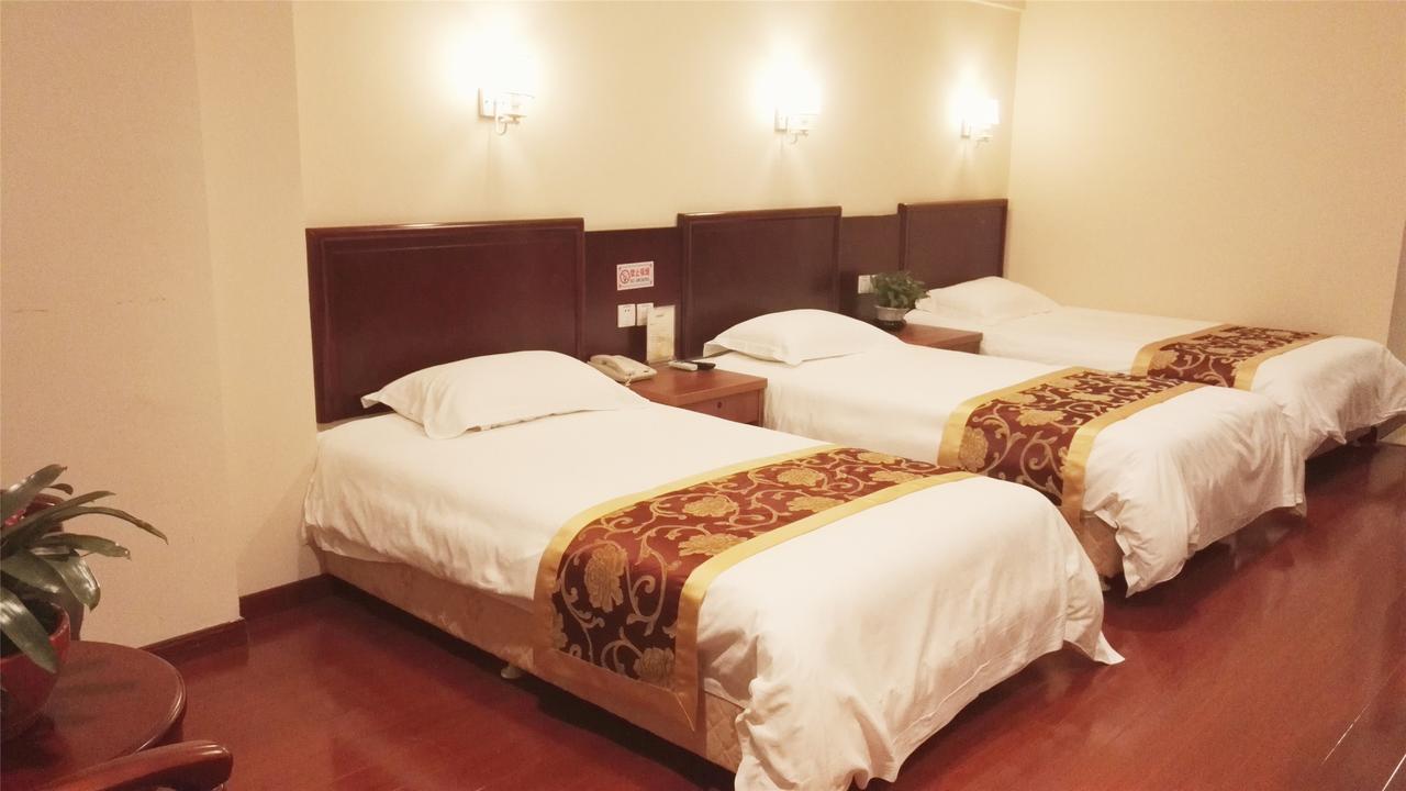 Greentree Inn Yangzhou Slender West Lake South Gate Express Hotel Eksteriør billede