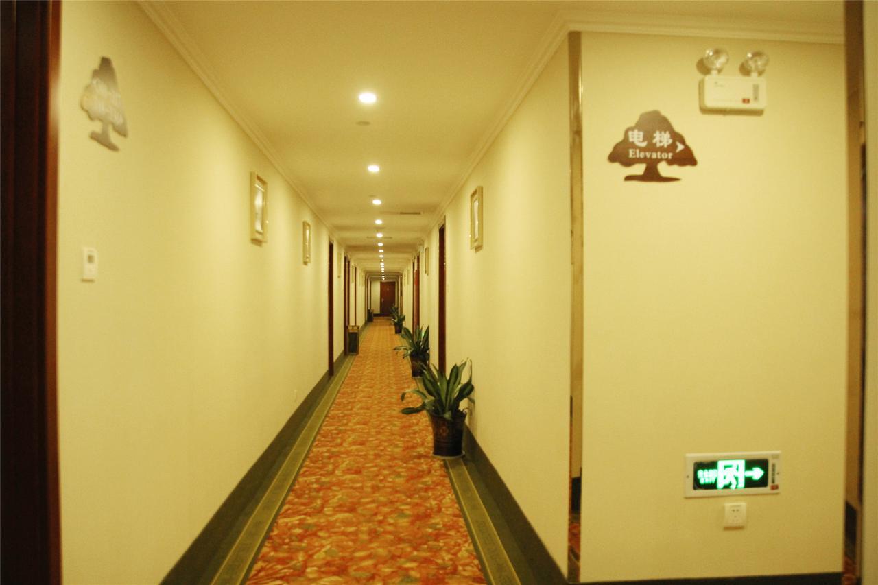 Greentree Inn Yangzhou Slender West Lake South Gate Express Hotel Eksteriør billede