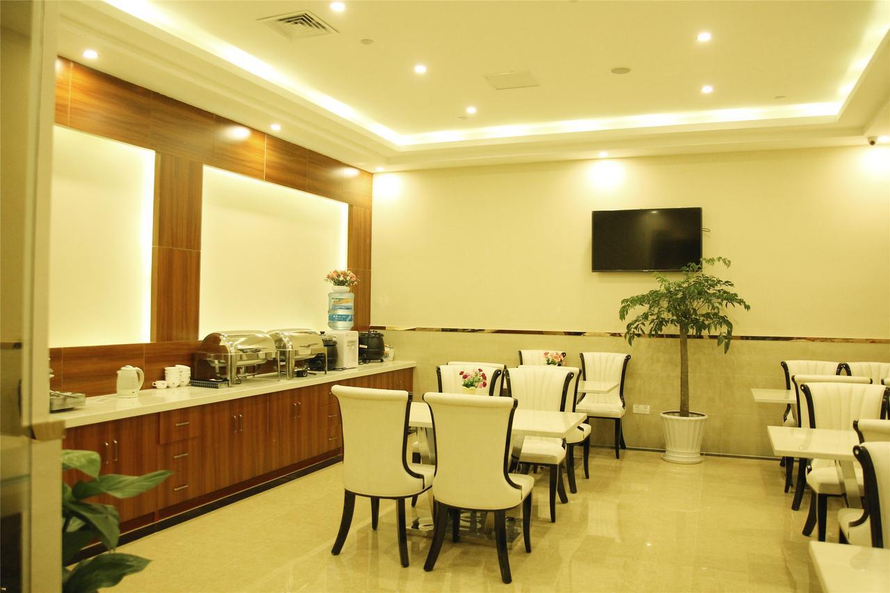Greentree Inn Yangzhou Slender West Lake South Gate Express Hotel Eksteriør billede