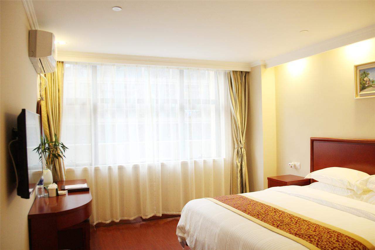 Greentree Inn Yangzhou Slender West Lake South Gate Express Hotel Eksteriør billede