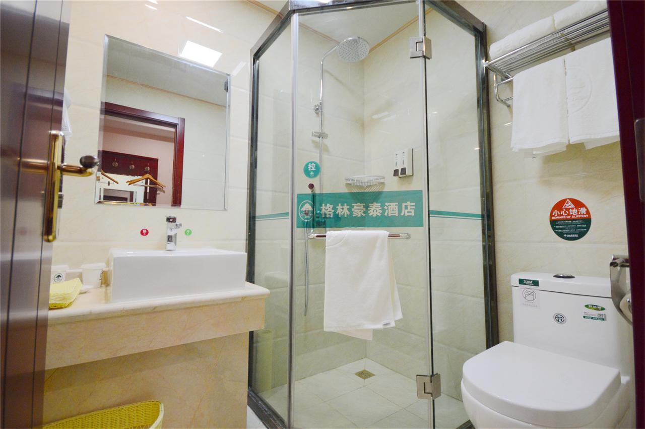 Greentree Inn Yangzhou Slender West Lake South Gate Express Hotel Eksteriør billede