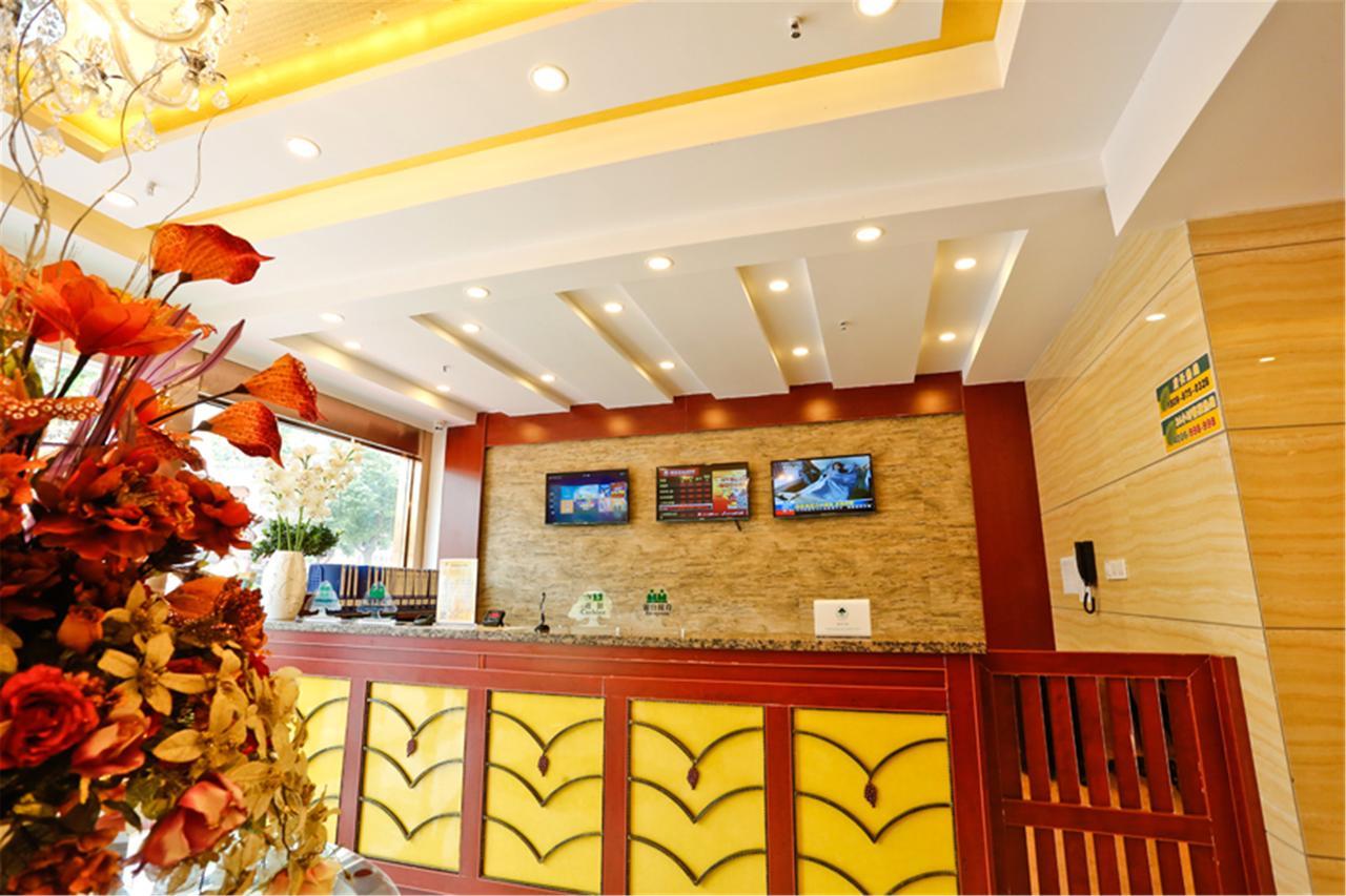 Greentree Inn Yangzhou Slender West Lake South Gate Express Hotel Eksteriør billede