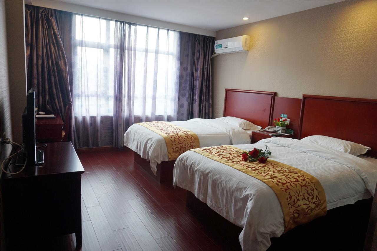 Greentree Inn Yangzhou Slender West Lake South Gate Express Hotel Eksteriør billede